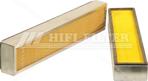HIFI FILTER SC 33366 - Filter, interior air car-mod.net