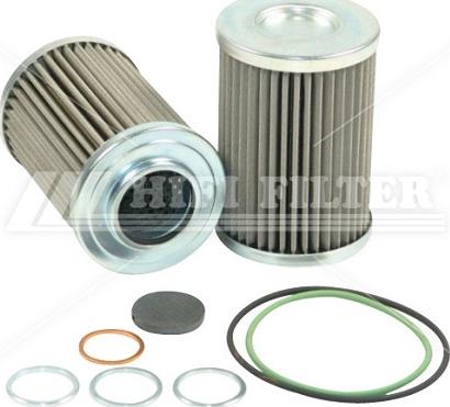 HIFI FILTER SH 52710 - Hydraulic Filter, automatic transmission car-mod.net