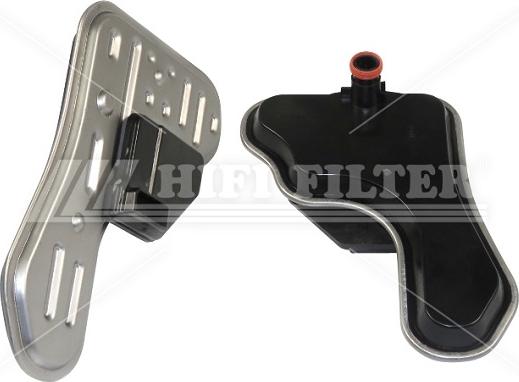 HIFI FILTER SHB 61337 - Hydraulic Filter, automatic transmission car-mod.net