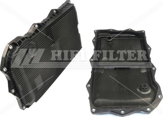 HIFI FILTER SHB 62444 - Hydraulic Filter, automatic transmission car-mod.net