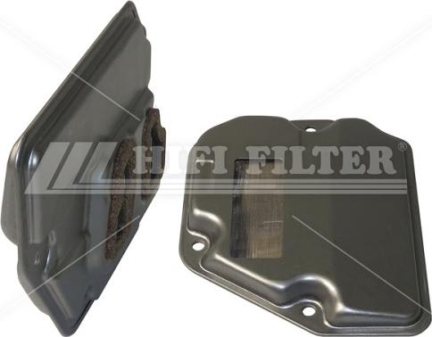 HIFI FILTER SHB 62445 - Hydraulic Filter, automatic transmission car-mod.net