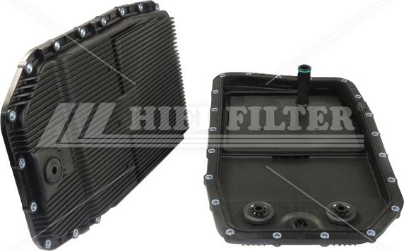 HIFI FILTER SHB 62411 - Hydraulic Filter, automatic transmission car-mod.net