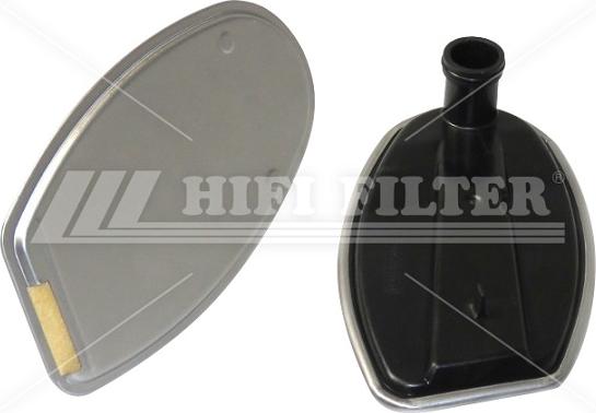 HIFI FILTER SHB 62154 - Hydraulic Filter, automatic transmission car-mod.net