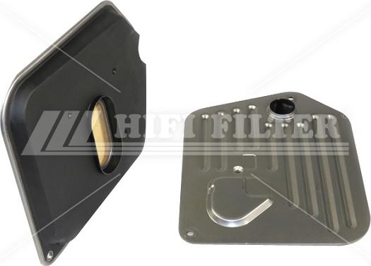 HIFI FILTER SHB 62206 - Hydraulic Filter, automatic transmission car-mod.net