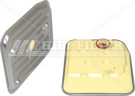 HIFI FILTER SHB 62217 - Hydraulic Filter, automatic transmission car-mod.net