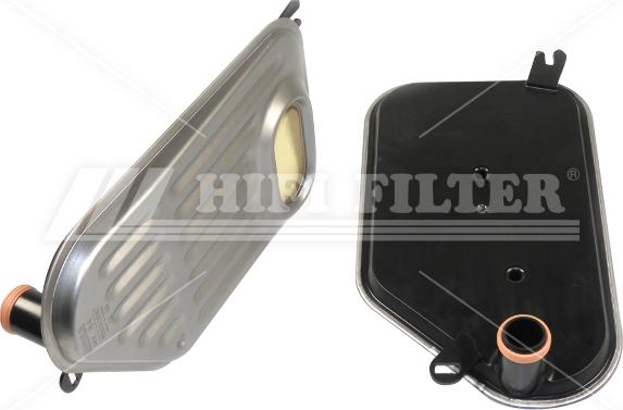 HIFI FILTER SHB 62286 - Hydraulic Filter, automatic transmission car-mod.net