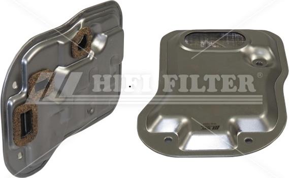 HIFI FILTER SHB 70050 - Hydraulic Filter, automatic transmission car-mod.net