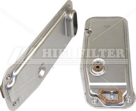 HIFI FILTER SHB 70052 - Hydraulic Filter, automatic transmission car-mod.net