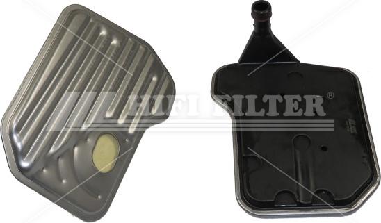 HIFI FILTER SHB 70184 - Hydraulic Filter, automatic transmission car-mod.net