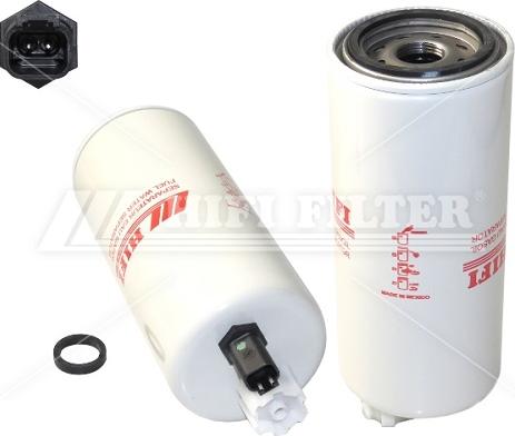 HIFI FILTER SN 40541 - Fuel filter car-mod.net
