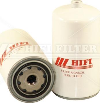 HIFI FILTER SN 40605 - Fuel filter car-mod.net