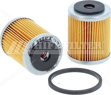 HIFI FILTER SN 5057 - Fuel filter car-mod.net