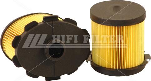 HIFI FILTER SN 39913 - Fuel filter car-mod.net