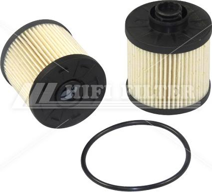 HIFI FILTER SN 39925 - Fuel filter car-mod.net