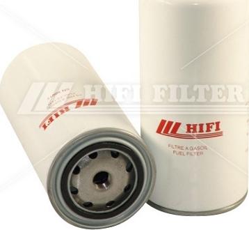 HIFI FILTER SN 40574 - Fuel filter car-mod.net