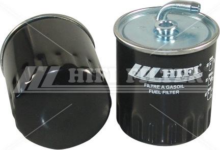 HIFI FILTER SN 70187 - Fuel filter car-mod.net