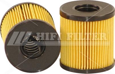 HIFI FILTER SO 9050 - Oil Filter car-mod.net