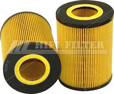 HIFI FILTER SO 7127 - Oil Filter car-mod.net
