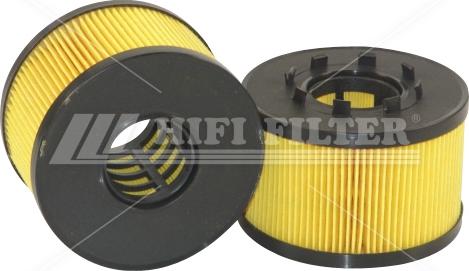 HIFI FILTER SO 8025 - Oil Filter car-mod.net
