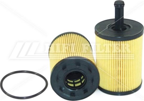 HIFI FILTER SO 7098 - Oil Filter car-mod.net