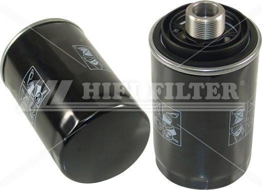 HIFI FILTER SO 7210 - Oil Filter car-mod.net