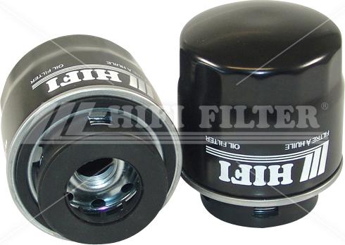 HIFI FILTER SO 7229 - Oil Filter car-mod.net