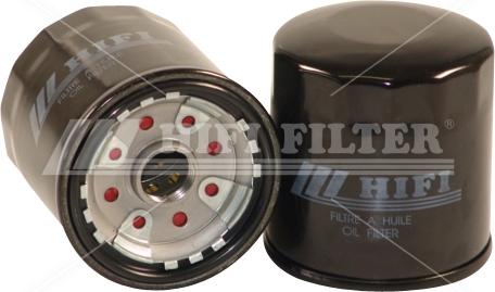 HIFI FILTER T 1636 - Oil Filter car-mod.net