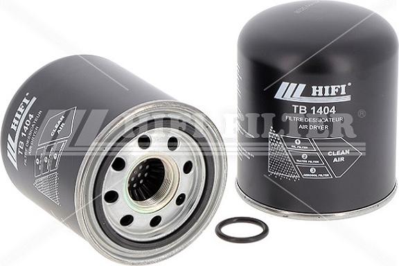 HIFI FILTER TB 1404 - Air Dryer Cartridge, compressed-air system car-mod.net