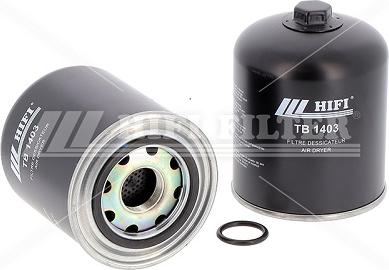 HIFI FILTER TB 1403 - Air Dryer Cartridge, compressed-air system car-mod.net