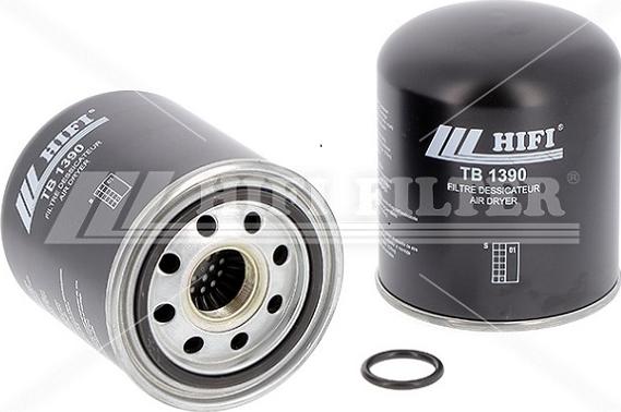 HIFI FILTER TB 1390 - Air Dryer Cartridge, compressed-air system car-mod.net