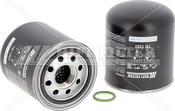 HIFI FILTER TB 1393 - Air Dryer Cartridge, compressed-air system car-mod.net