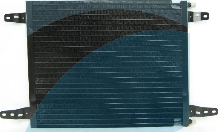 HIGHWAY AUTOMOTIVE 40045004 - Condenser, air conditioning car-mod.net