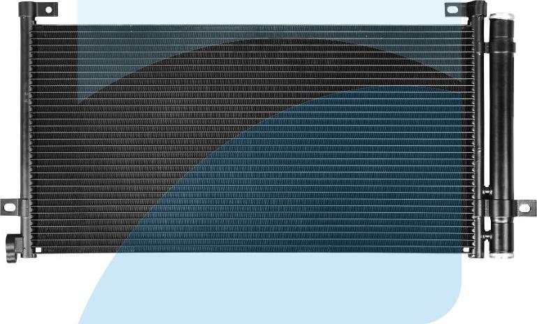 HIGHWAY AUTOMOTIVE 40057910 - Condenser, air conditioning car-mod.net