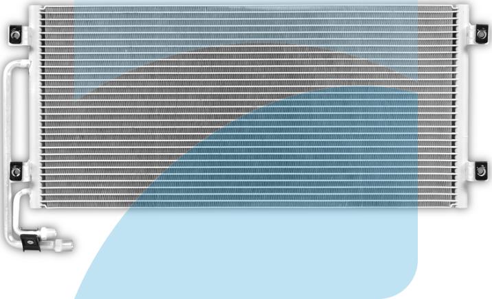 HIGHWAY AUTOMOTIVE 40031001 - Condenser, air conditioning car-mod.net