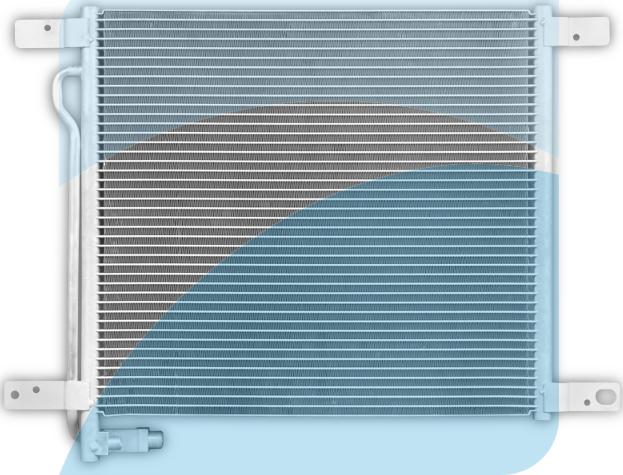 HIGHWAY AUTOMOTIVE 40031008 - Condenser, air conditioning car-mod.net