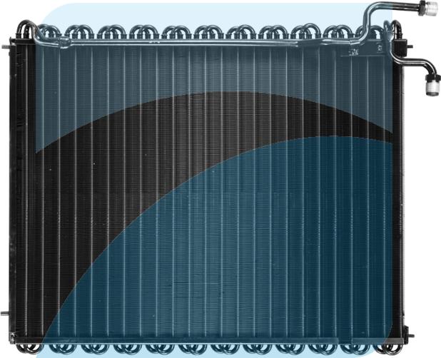 HIGHWAY AUTOMOTIVE 40033002 - Condenser, air conditioning car-mod.net
