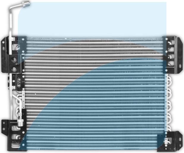HIGHWAY AUTOMOTIVE 40033011 - Condenser, air conditioning car-mod.net