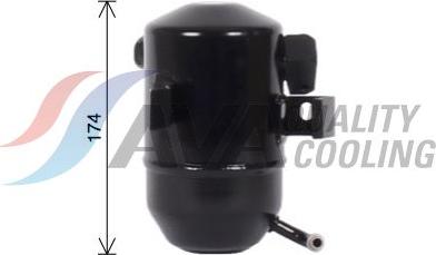 HIGHWAY AUTOMOTIVE 42045003 - Dryer, air conditioning car-mod.net