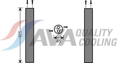 HIGHWAY AUTOMOTIVE 42031001 - Dryer, air conditioning car-mod.net