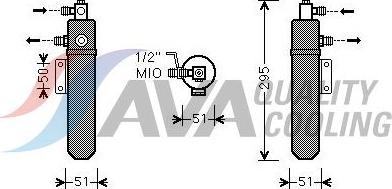 HIGHWAY AUTOMOTIVE 42033006 - Dryer, air conditioning car-mod.net