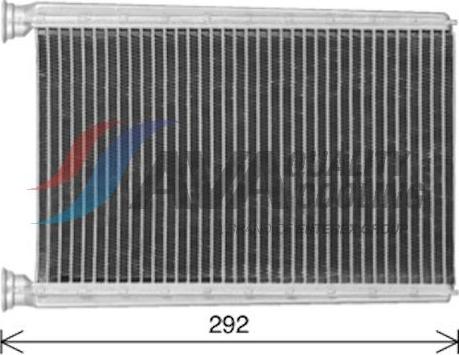 HIGHWAY AUTOMOTIVE 50033010 - Heat Exchanger, interior heating car-mod.net