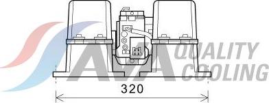 HIGHWAY AUTOMOTIVE 53031001 - Interior Blower car-mod.net