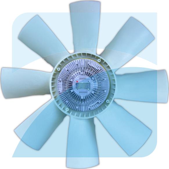 HIGHWAY AUTOMOTIVE 60045005 - Fan, radiator car-mod.net