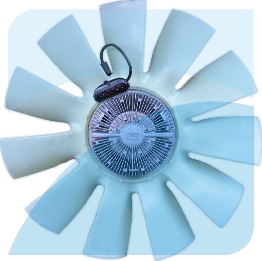 HIGHWAY AUTOMOTIVE 60011013 - Fan, radiator car-mod.net