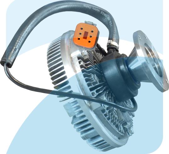 HIGHWAY AUTOMOTIVE 61045010 - Clutch, radiator fan car-mod.net