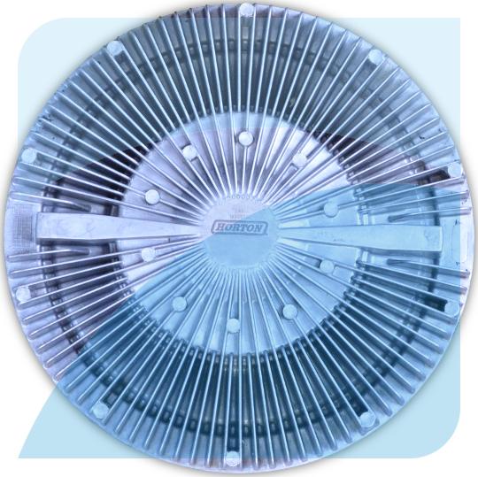 HIGHWAY AUTOMOTIVE 61045017 - Clutch, radiator fan car-mod.net