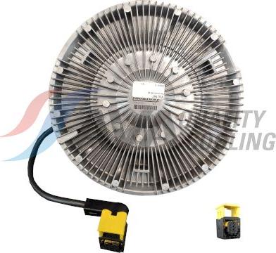 HIGHWAY AUTOMOTIVE 61057023 - Clutch, radiator fan car-mod.net