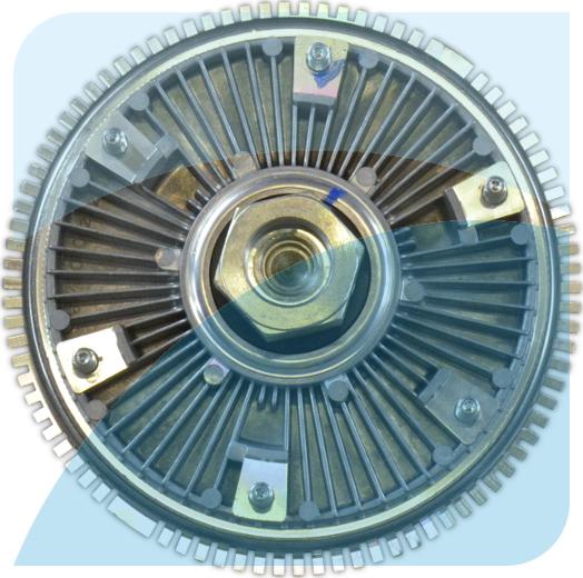 HIGHWAY AUTOMOTIVE 61011019 - Clutch, radiator fan car-mod.net