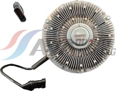 HIGHWAY AUTOMOTIVE 61011013 - Clutch, radiator fan car-mod.net
