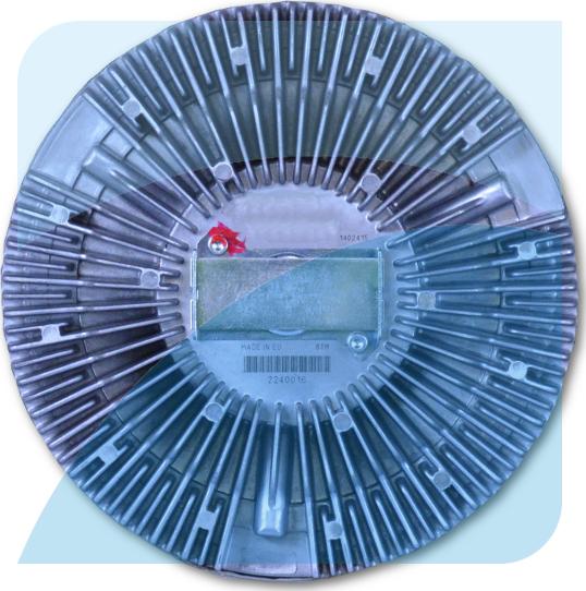 HIGHWAY AUTOMOTIVE 61011021 - Clutch, radiator fan car-mod.net